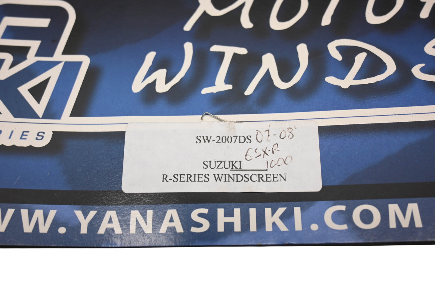 Yana Shiki SW-2007DS Suzuki R-Series Windscreen NOS