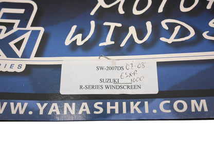 Yana Shiki SW-2007DS Suzuki R-Series Windscreen NOS