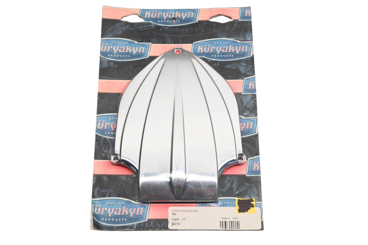 Kuryakyn 8474, 568-8474 Hyper Streamliner Cover NOS