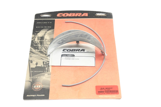 Cobra 04-2007 Headlight Visor NOS