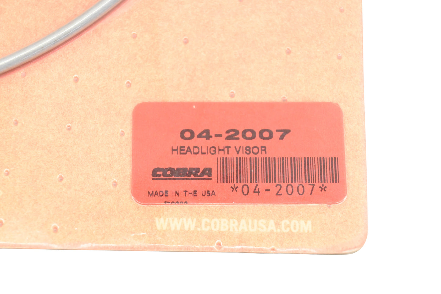 Cobra 04-2007 Headlight Visor NOS