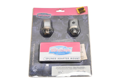 Kuryakyn 8818 Splined Adapter Mount Kit NOS