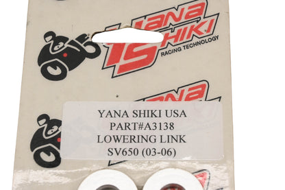 Yana Shiki A3138 2003-06 SV650 Lowering Link Kit NOS