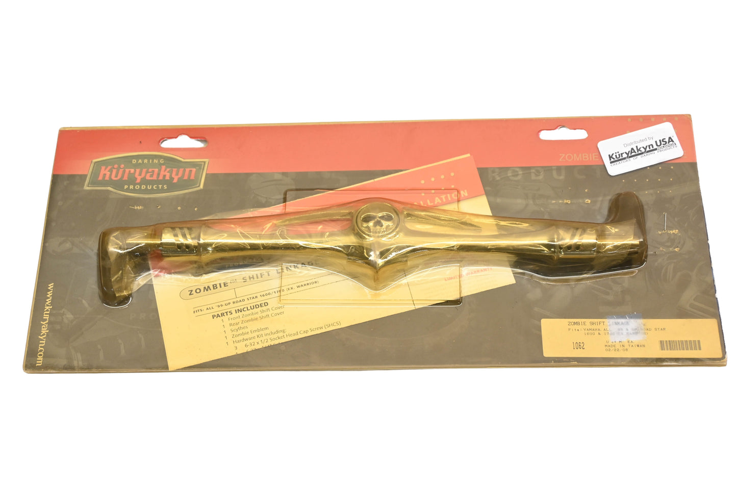 Kuryakyn 1062 Zombie Shift Linkage NOS