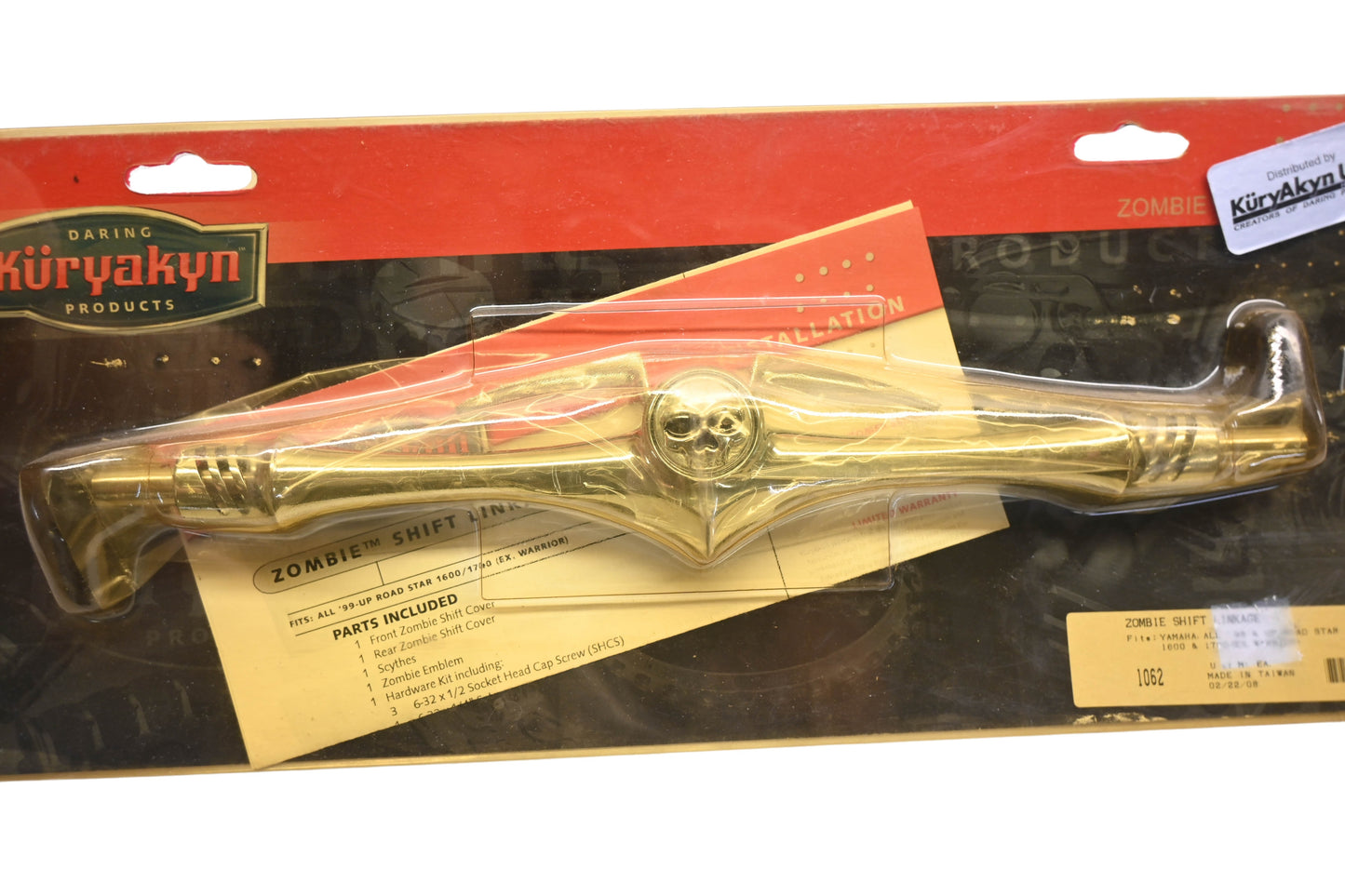Kuryakyn 1062 Zombie Shift Linkage NOS