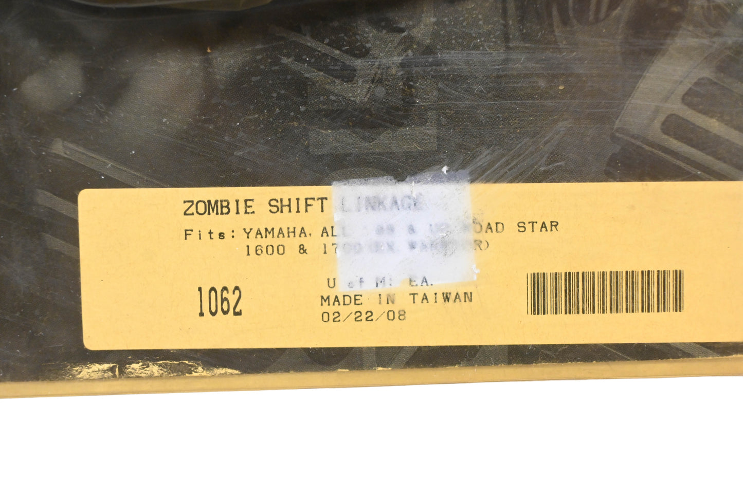 Kuryakyn 1062 Zombie Shift Linkage NOS