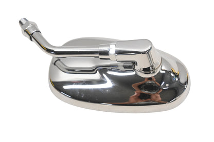 Bike Master 60-1128, 601128 Chrome Mini Side Mirror NOS