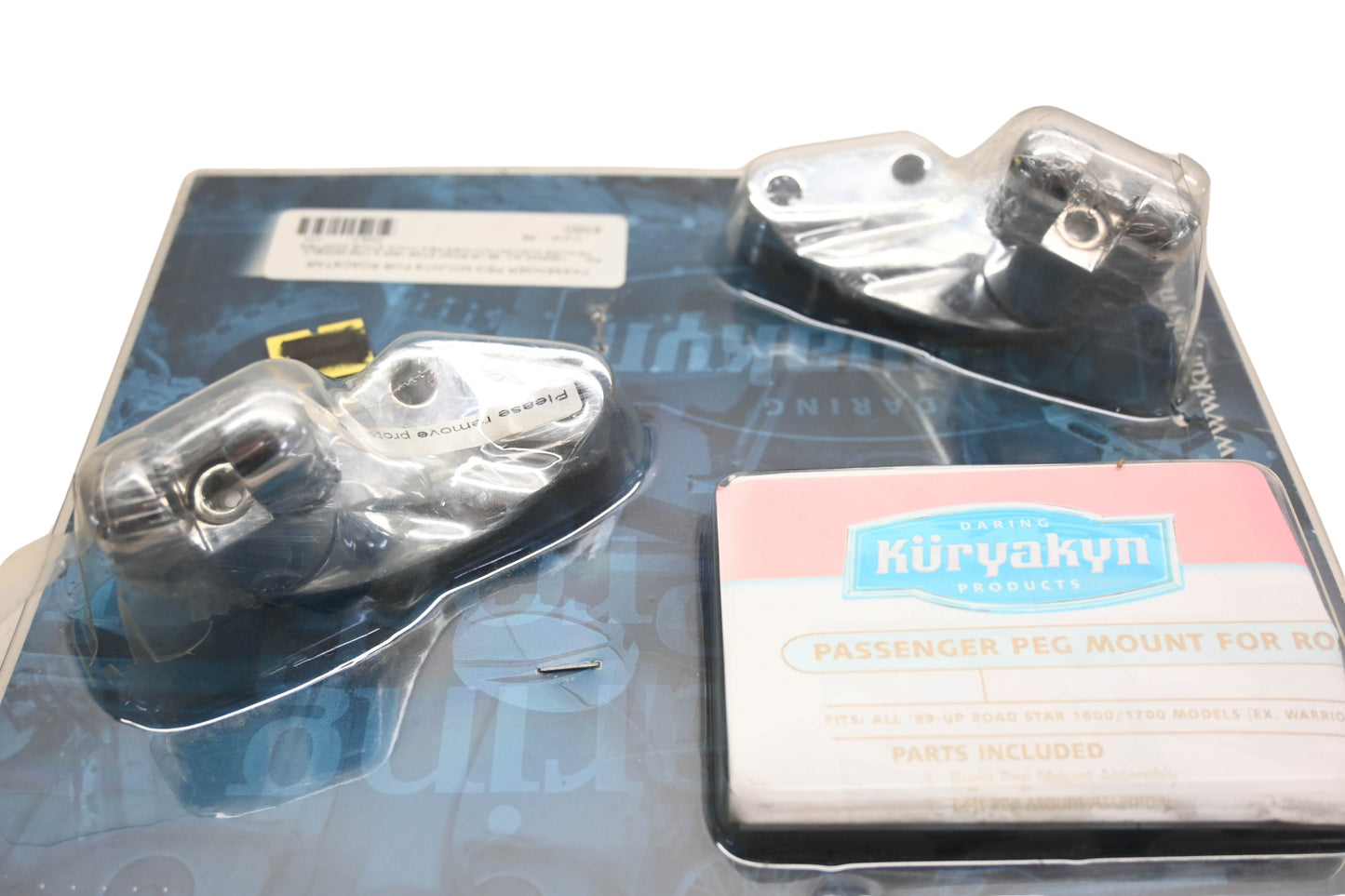 Kuryakyn 4560 Passenger Peg Mount Kit NOS
