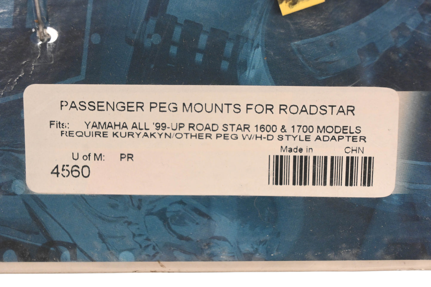 Kuryakyn 4560 Passenger Peg Mount Kit NOS