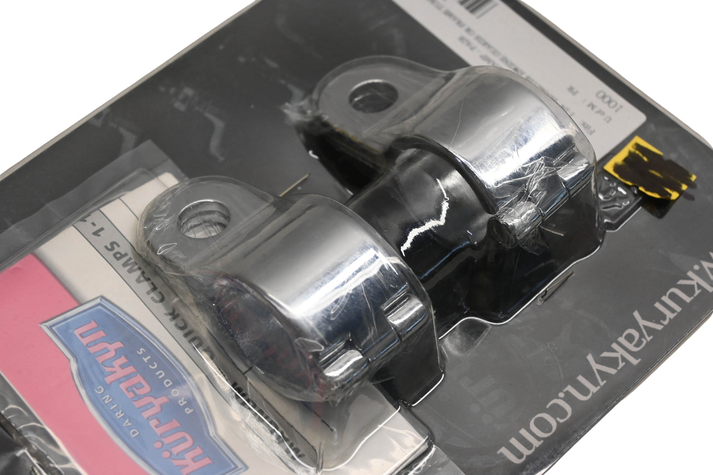 Kuryakyn 1000 Magnum Quick Clamp 1-1/4" Kit NOS