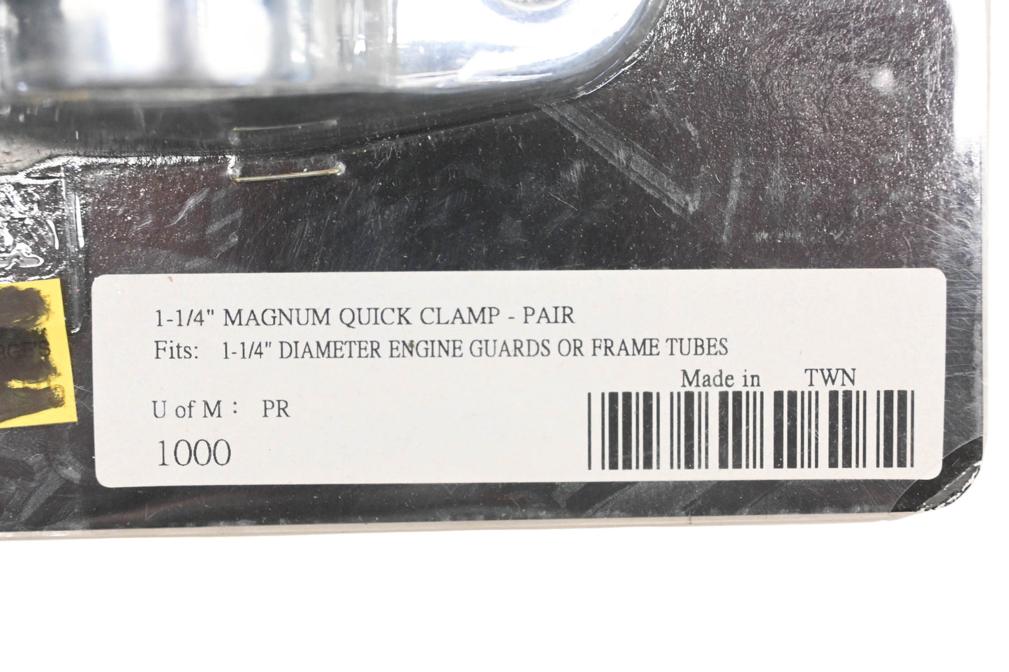 Kuryakyn 1000 Magnum Quick Clamp 1-1/4" Kit NOS