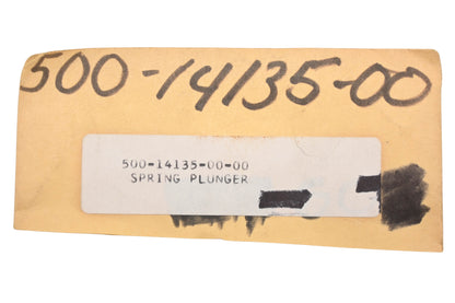 New OEM Yamaha 500-14135-00-00 Plunger Spring NOS