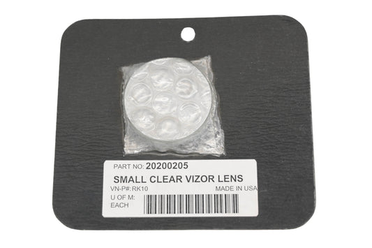 Lazer Star Lights RK10, 20200205 Small Clear Vizor Lens Kit NOS