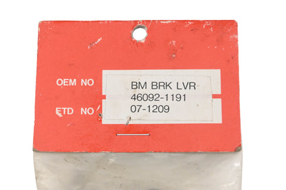 Bike Master 07-1209, 46092-1191 Brake Lever NOS