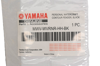 New OEM Yamaha MWV-WVRNR-HH-BK Black Contour Fender NOS