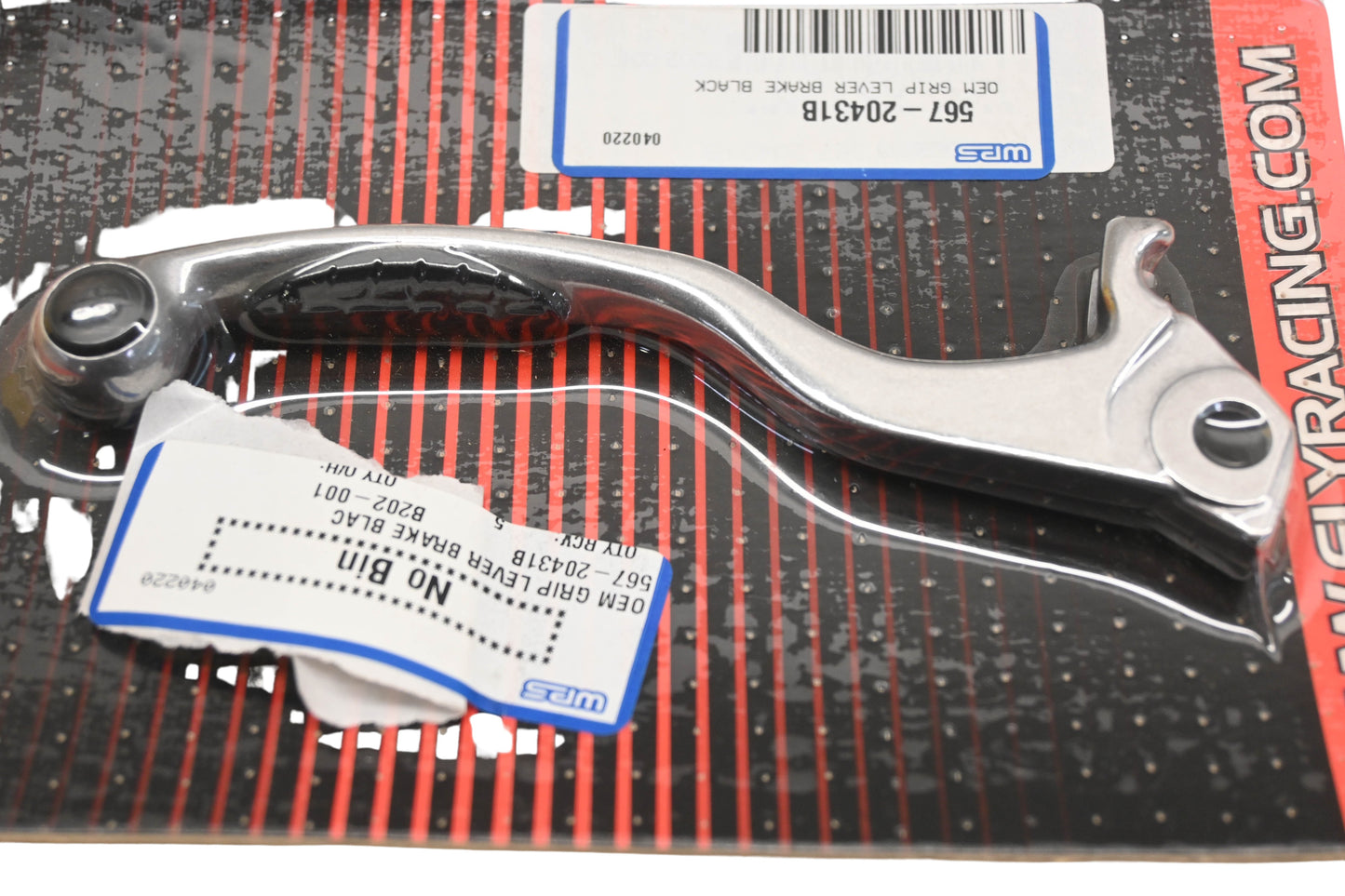 Fly Racing B202-001, 567-20431B Brake Lever & Black Grip NOS