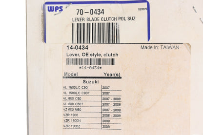Motion Pro 14-0434, 70-0434 Clutch Lever NOS