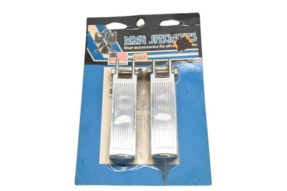 Drag Specialties 253030 Ribbed Foot Peg Kit NOS