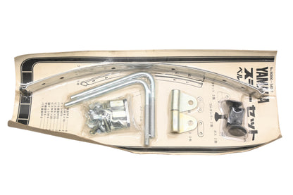 New OEM Yamaha 90890-54097-00 Chrome Windshield Mount Kit NOS