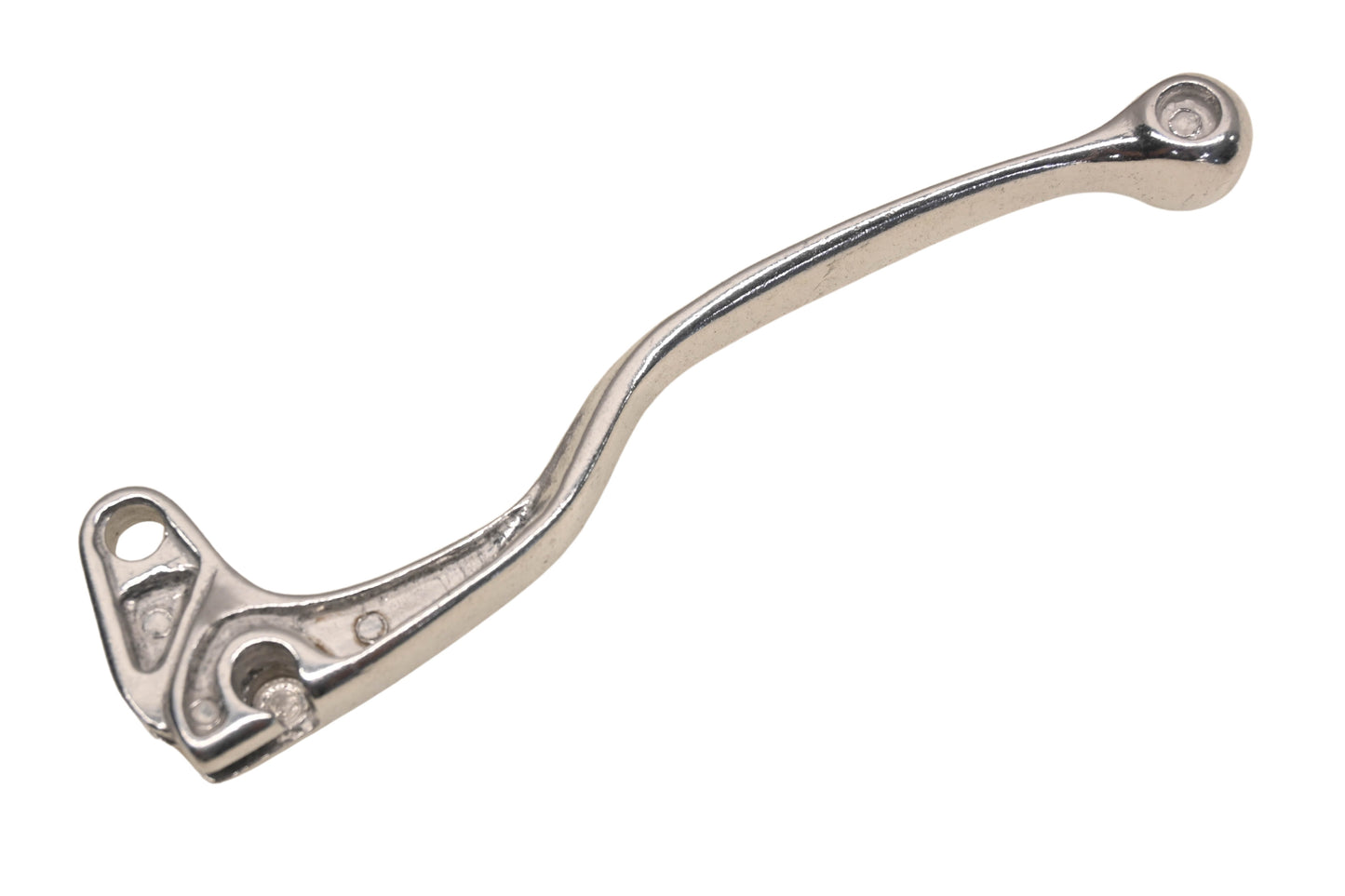 Parts Unlimited 44-455, 23X-83922-00-00 Silver Righthand Lever NOS
