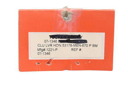 Bike Master 1221-P, 07-1346, 53178-MEN-670 Silver Clutch Lever NOS