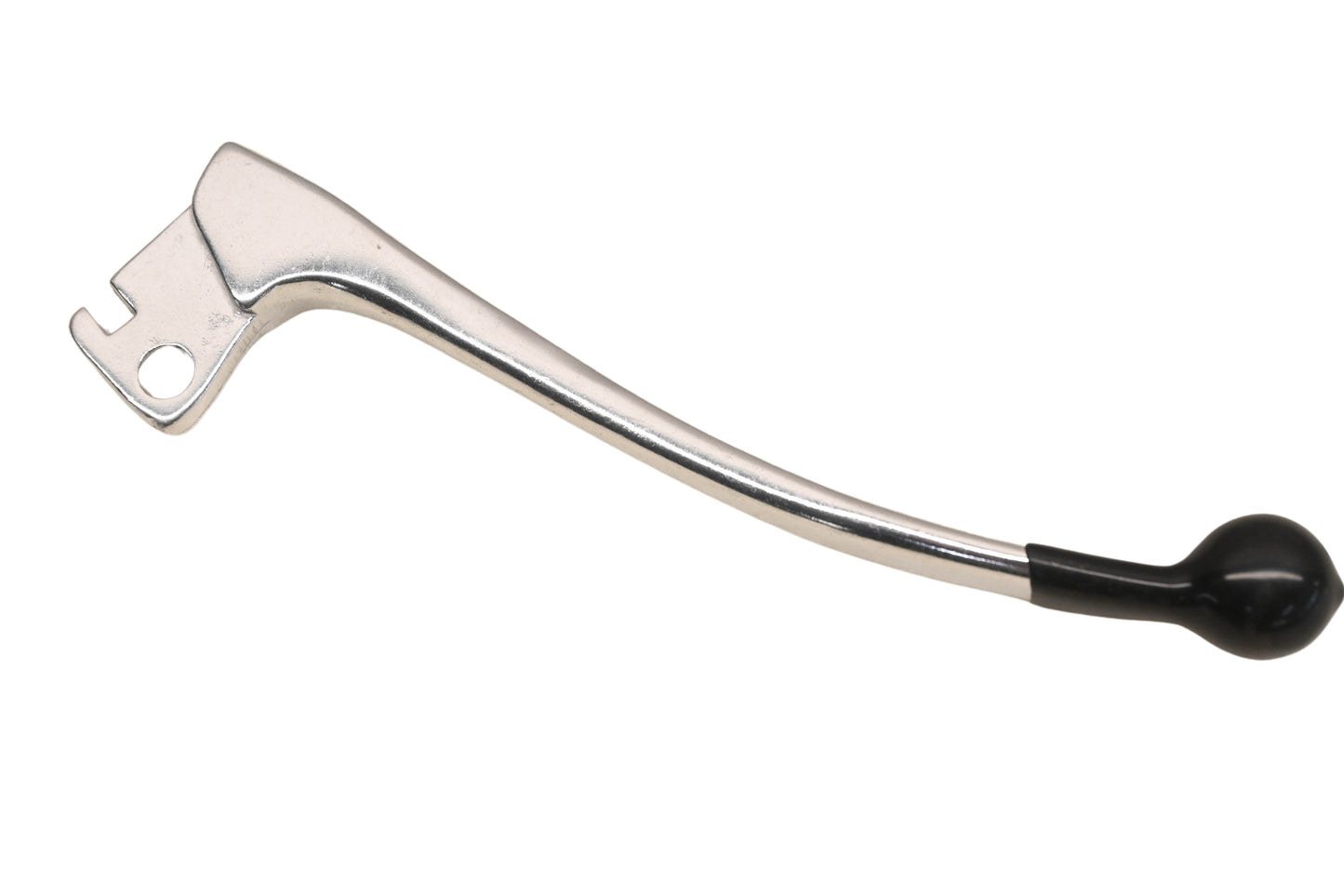 Bike Master 07-1184, 071184 Silver & Black Tip Brake Lever NOS