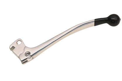 Bike Master 07-1184, 071184 Silver & Black Tip Brake Lever NOS