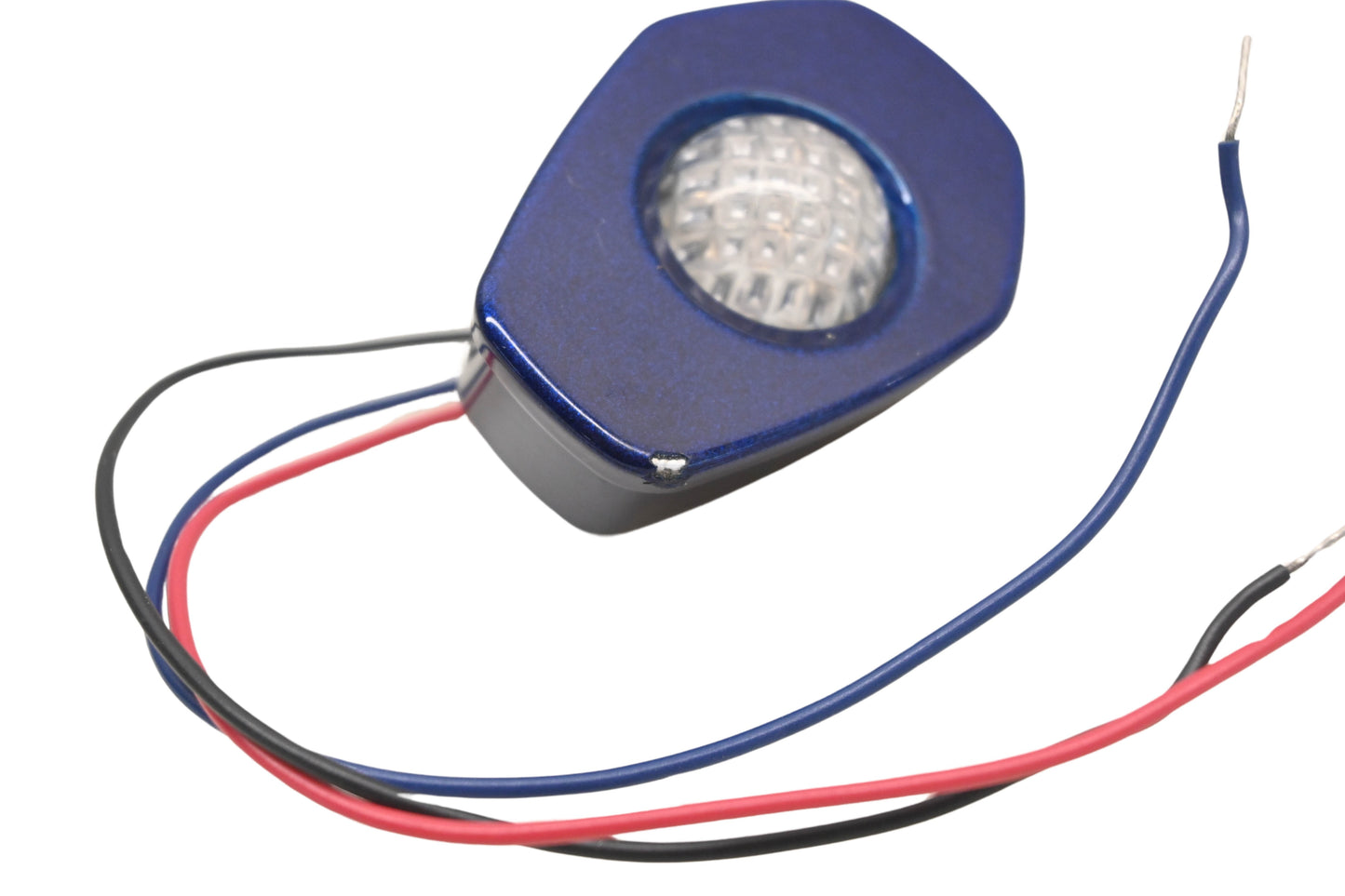 Gregg's Customs 638067 Blue LED Flush Mount Signal Kit NOS
