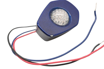 Gregg's Customs 638067 Blue LED Flush Mount Signal Kit NOS