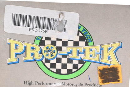 Pro-Tek PRC-175R Red Rear Brake Reservoir Cap NOS