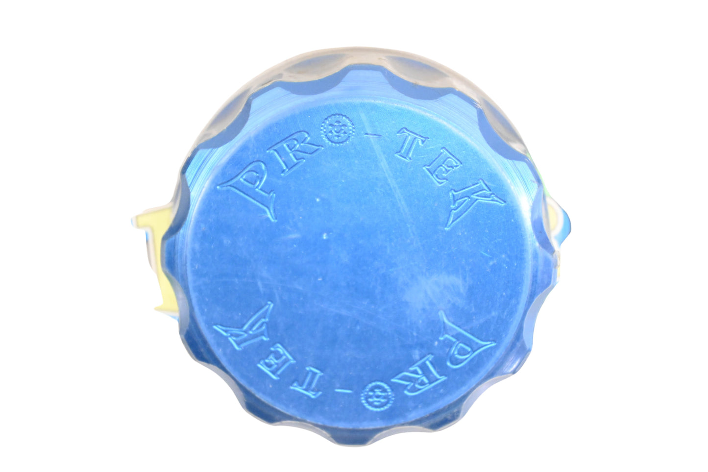 Pro-Tek PRC-175B Blue Rear Brake Reservoir Cap NOS