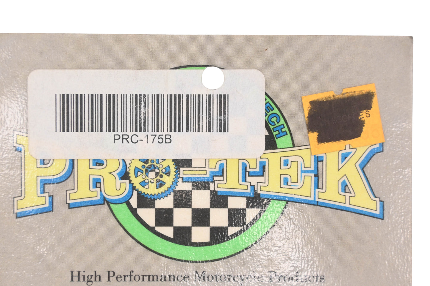 Pro-Tek PRC-175B Blue Rear Brake Reservoir Cap NOS