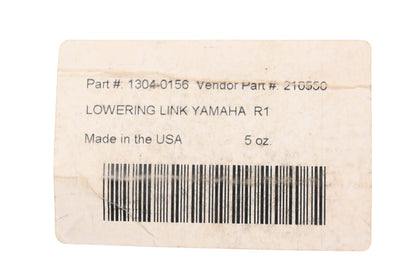 Diamond Powersports 1304-0156, 210550 Yamaha R1 Lowering Link NOS