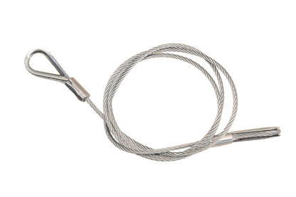KFI 105173-R, 30-9103 Manual Lift Cable 39.5" NOS