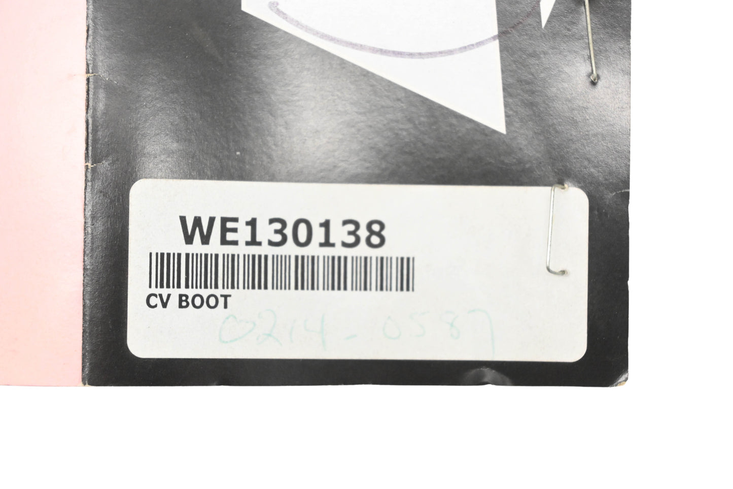 EPI WE130138 CV Boot Kit NOS