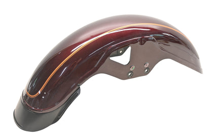 New OEM Yamaha 26H-21501-11-7J Ruby Red Front Fender NOS
