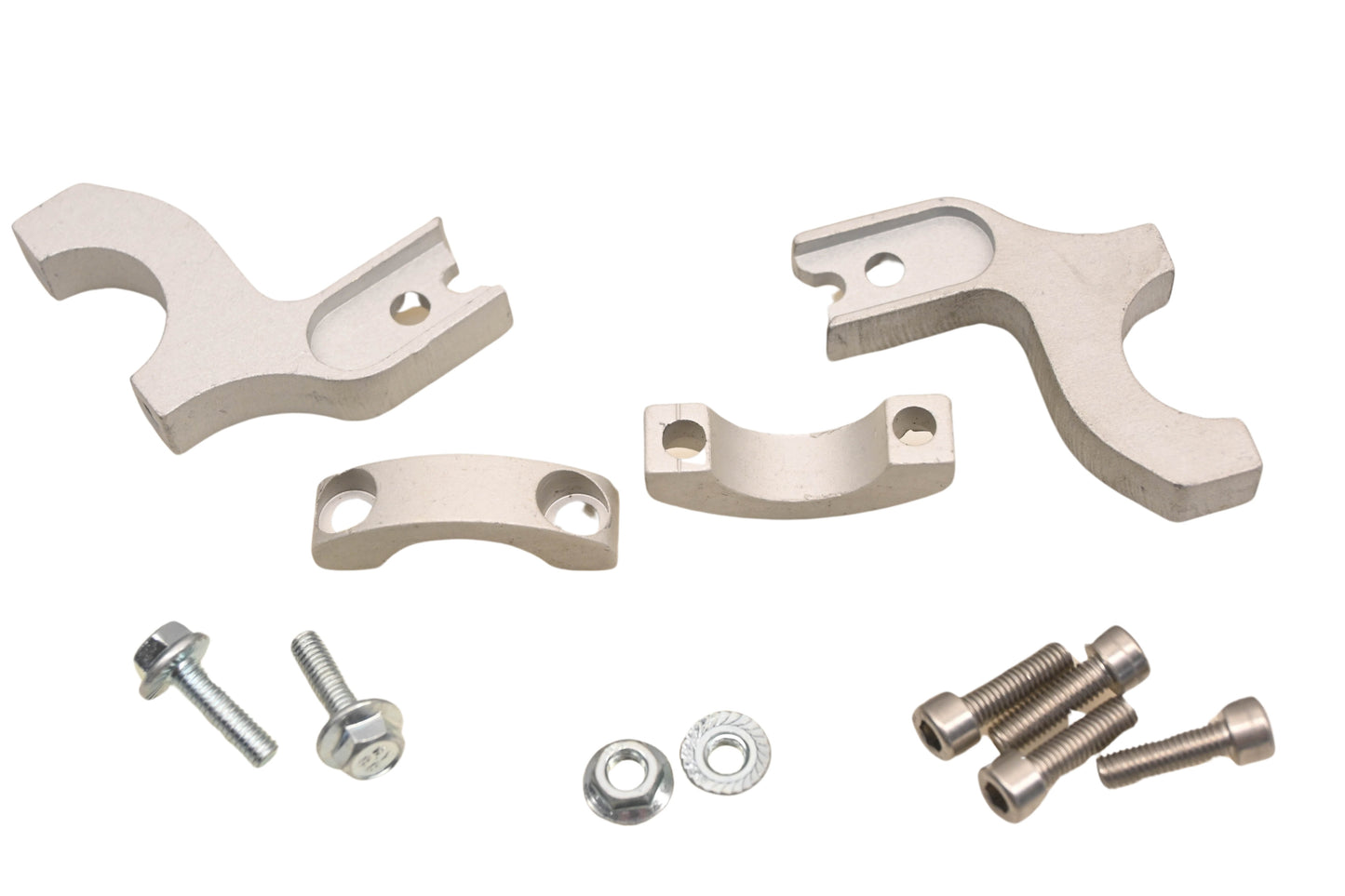 Acerbis 0635-0246, 2041790059 Aluminum Uniko Mount Kit NOS