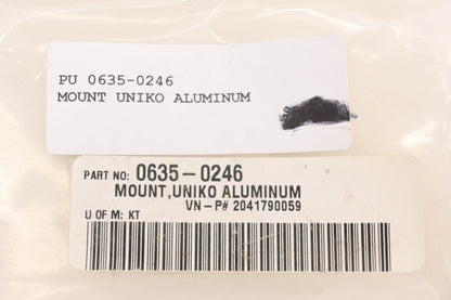 Acerbis 0635-0246, 2041790059 Aluminum Uniko Mount Kit NOS
