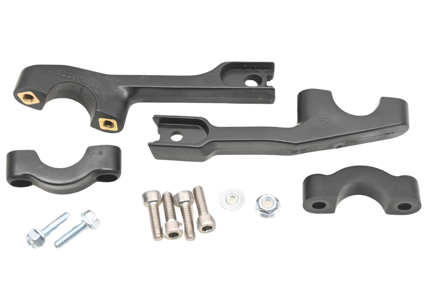 Acerbis 0010987.09, 2097190001, 20971-90001 Plastic Vented Uniko Handguard Mount Kit NOS