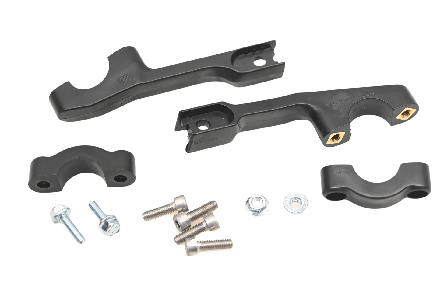 Acerbis 0010987.09, 2097190001, 20971-90001 Plastic Vented Uniko Handguard Mount Kit NOS
