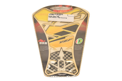Orbital 1286, 373053, 3367 Yellow/CF R6 Yamaha YZF Tank Protection Pad NOS