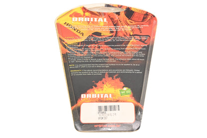 Orbital 1286, 373053, 3367 Yellow/CF R6 Yamaha YZF Tank Protection Pad NOS