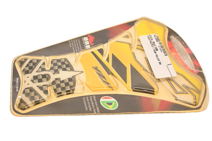 Orbital 1286, 373053, 3367 Yellow/CF R6 Yamaha YZF Tank Protection Pad NOS