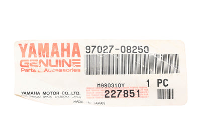 New OEM Yamaha 97027-08250-00 Rear Skid Cross Spacer Bolt NOS