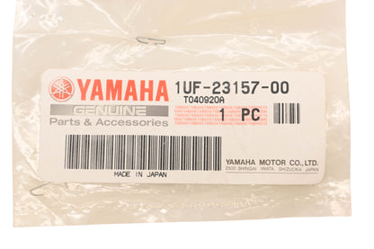 New OEM Yamaha 1UF-23157-00-00 Front Fork Piston Ring NOS