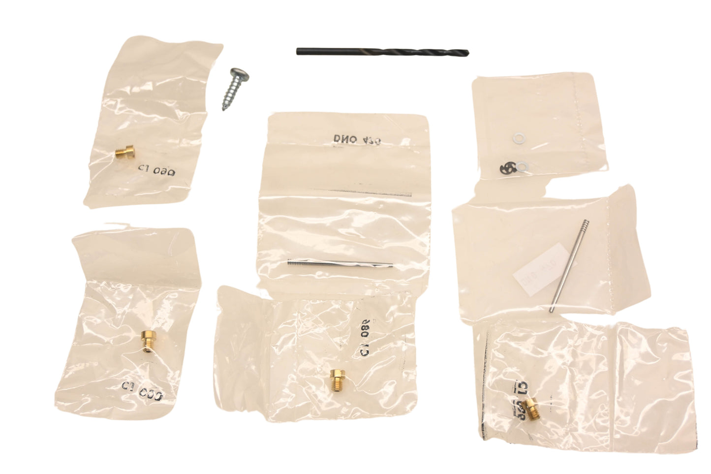 Cobra 92-2164, 087649 1998-08 Yamaha XVS650 Vstar Stage 1 Jet Kit NOS