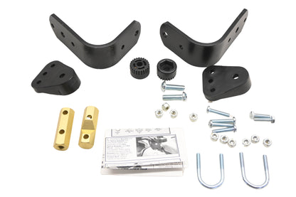 Moose Utility Division M92-21152 Fin Grip Pro Handlebar Bracket Kit NOS