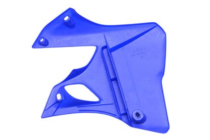 New OEM Yamaha 5ET-21730-10-00 Left Blue Side Shroud NOS