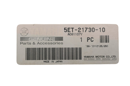 New OEM Yamaha 5ET-21730-10-00 Left Blue Side Shroud NOS