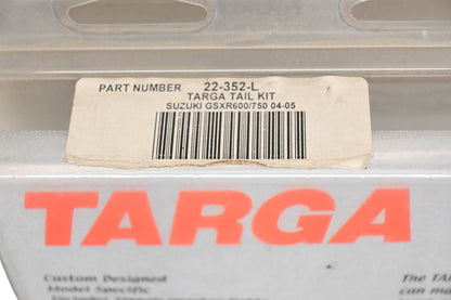 Targa 22-352-L 2004+ Suzuki GSXR600/750 Tail Kit NOS